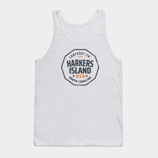 Harkers Island, NC Summertime Vacationing Memories Tank Top